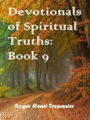 cover image of Devotionals of Spiritual Truths